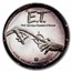 1/10 oz Silver Round- Vintage 1988 E.T. (Rarities Mint)