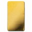 1/100 oz Gold Bar - Cowboy - Scottsdale Mint
