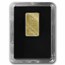 1/100 oz Gold Bar - Germania Mint (In Capsule)