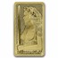 1/100 oz Gold Bar - Germania Mint (In Capsule)