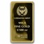 1/100 oz Gold Bar - Germania Mint Proof (in Assay)