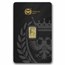 1/100 oz Gold Bar - Germania Mint Proof (in Assay)