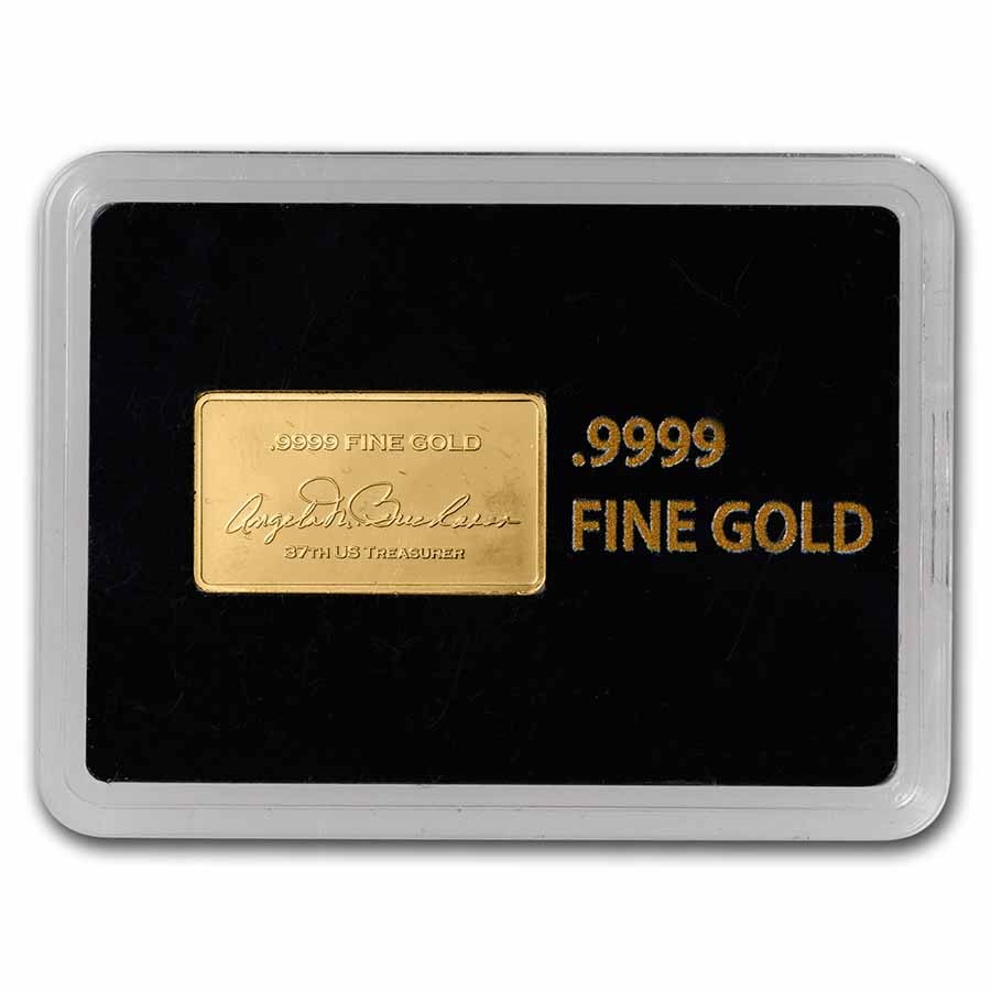 Buy 1 100 Oz Gold Bar National Collector s Mint APMEX scottsdale-gold-1-100th-oz-bar-scottsdale-mint-gold-bars