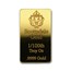 1/100 oz Gold Bar - Scottsdale Mint