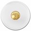 1/100 oz Gold Round: American Bald Eagle - MPM