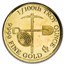 1/100 oz Gold Round: Gold Prospector - MPM