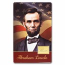1/1000 oz Gold Bar - Abraham Lincoln (In Assay)