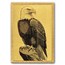 1/1000 oz Gold Bar - Bald Eagle (In Assay)