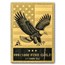 1/1000 oz Gold Bar - Bald Eagle (In Assay)