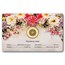 1/1000 oz Gold Bar - Congratulations Blume (In Assay)