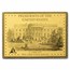 1/1000 oz Gold Bar - George Washington (In Assay)
