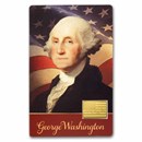 1/1000 oz Gold Bar - George Washington (In Assay)