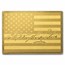 1/1000 oz Gold Bar - George Washington (In Assay)