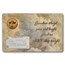 1/1000 oz Gold Bar - Guardian Angel II (In Assay)