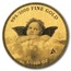 1/1000 oz Gold Bar - Guardian Angel II (In Assay)