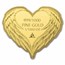 1/1000 oz Gold Bar - Guardian Angel (In Assay)