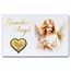 1/1000 oz Gold Bar - Guardian Angel (In Assay)
