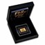 1/1000 oz Gold Bar - Happy Birthday Cake (In Assay)