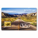 1/1000 oz Gold Bar - Route 66 (Coin Card, In Assay)