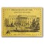 1/1000 oz Gold Bar - Thomas Jefferson (In Assay)