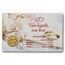 1/1000 oz Gold Bar - Two Hearts Wedding (In Assay)