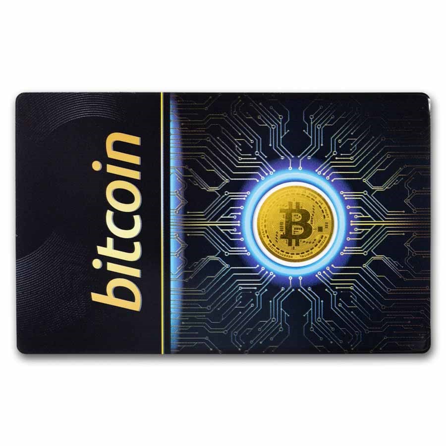 1/1000 oz Gold Coin - Bitcoin (In Assay)