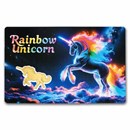 1/1000 oz Gold Rainbow Unicorn - Rogue's Island
