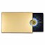 1/1000 oz Gold Round - Bitcoin (Coin Card, In Assay)
