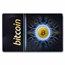 1/1000 oz Gold Round - Bitcoin (Coin Card, In Assay)