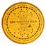 1/1000 oz Gold Round - Bitcoin (Gift Box, In Assay)