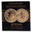 1/1000 oz Gold Round - Bitcoin (w/ Box & COA)