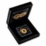 1/1000 oz Gold Round - Bitcoin (w/ Box & COA)