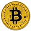 1/1000 oz Gold Round - Bitcoin (w/ Box & COA)