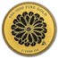 1/1000 oz Gold Round - Congratulations Blume (In Assay)