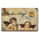 1/1000 oz Gold Round - Guardian Angel II (In Assay)