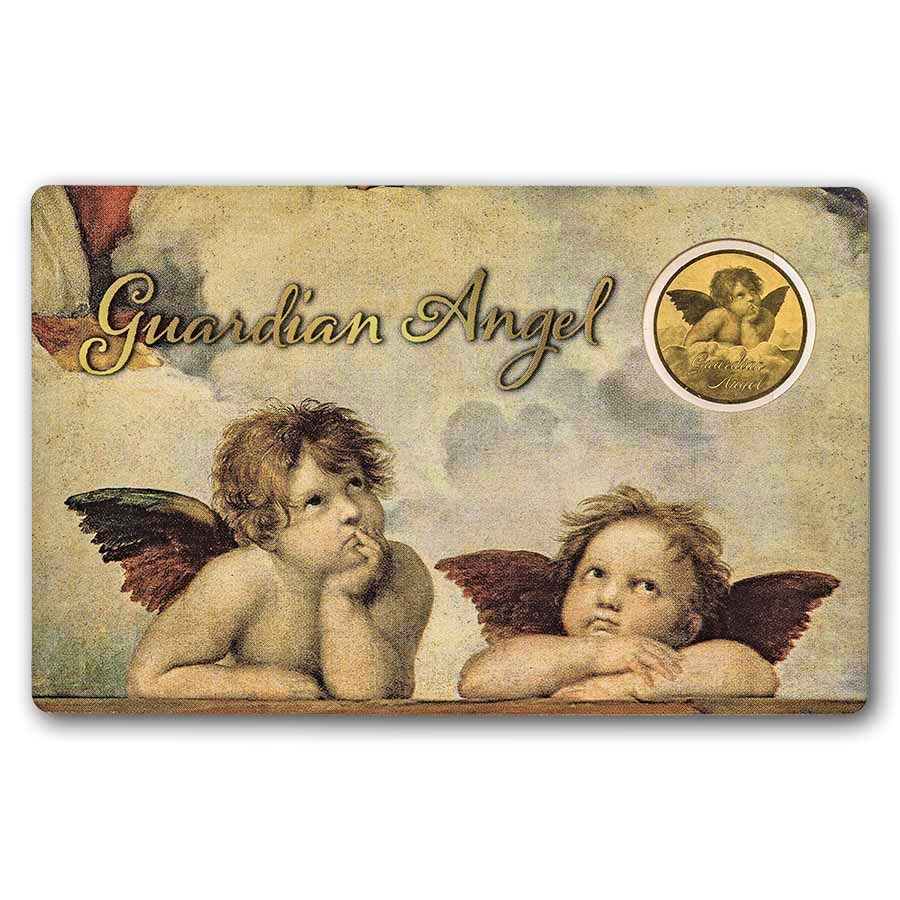 1/1000 oz Gold Round - Guardian Angel II (In Assay)