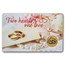 1/1000 oz Gold Round - Two Hearts Wedding (In Assay)