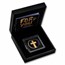 1/1000 oz Gold Shaped Cross (In Assay)