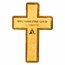 1/1000 oz Gold Shaped Cross (w/Box & COA)
