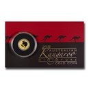 1/2 Gram AUS Gold Kangaroo Mini Roo BU (Random Year, Assay Card)