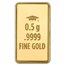 1/2 gram Gold Bar - 2026 Graduation (Cap Toss In TEP)
