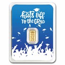 1/2 gram Gold Bar - 2026 Graduation (Cap Toss In TEP)