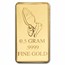 1/2 gram Gold Bar - Angel (w/Star of Bethlehem Card, In TEP)