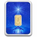 1/2 gram Gold Bar - Angel (w/Star of Bethlehem Card, In TEP)