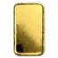 1/2 gram Gold Bar - APMEX (w/Candy Cane Stripes Card, In TEP)