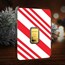 1/2 gram Gold Bar - APMEX (w/Candy Cane Stripes Card, In TEP)