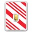 1/2 gram Gold Bar - APMEX (w/Candy Cane Stripes Card, In TEP)