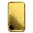 1/2 gram Gold Bar - APMEX (w/Elegant Christmas Card, In TEP)