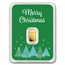 1/2 gram Gold Bar - APMEX (w/Green Merry Christmas Card, In TEP)