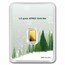 1/2 gram Gold Bar - APMEX (w/Season's Greetings Card, In TEP)